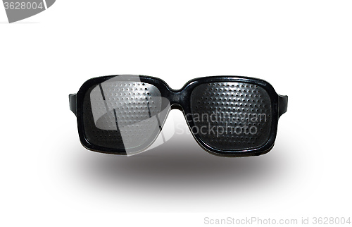 Image of black glasses