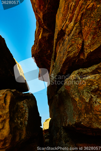 Image of surface of the stone