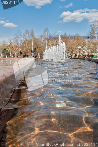 Image of Square of Robinson Crusoe. Tobolsk.