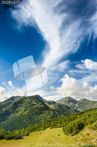 Image of Landscape of Retezat Mountains, Romania, Europe