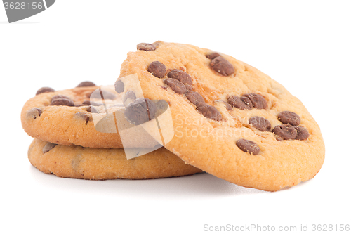 Image of Stack of cookies