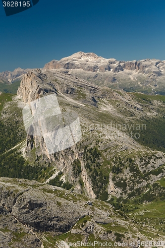 Image of Dolomites mountain landscape