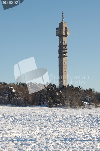 Image of Stockholm TV Tower