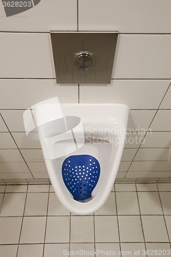 Image of Urinal of a restroom