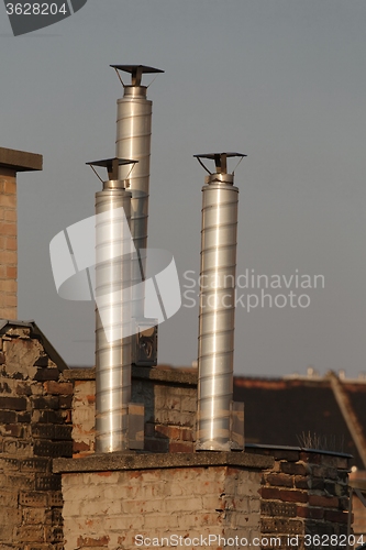 Image of Roofs and chimneys