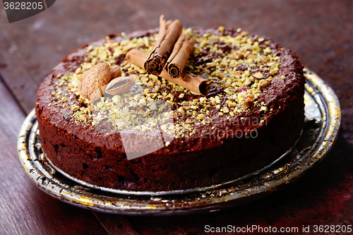 Image of chocolate cake