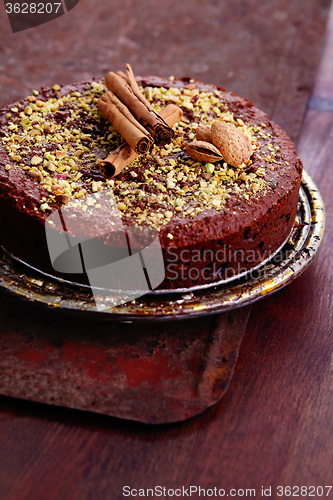 Image of chocolate cake