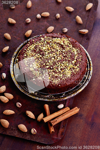 Image of chocolate cake