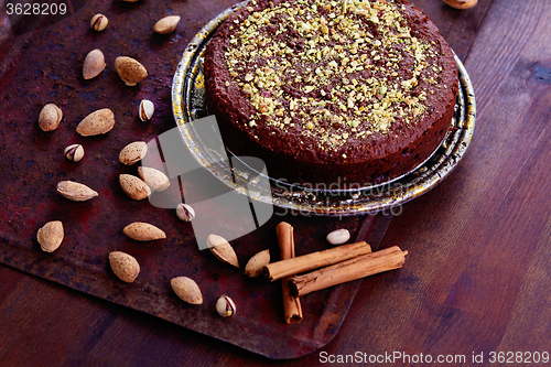 Image of chocolate cake