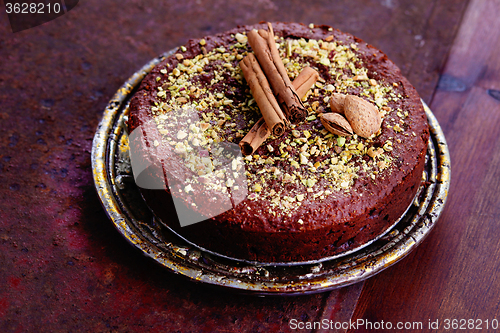 Image of chocolate cake