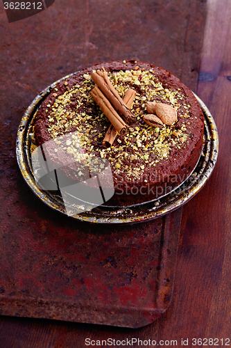 Image of chocolate cake