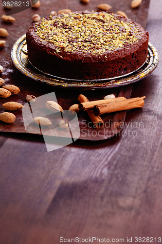 Image of chocolate cake