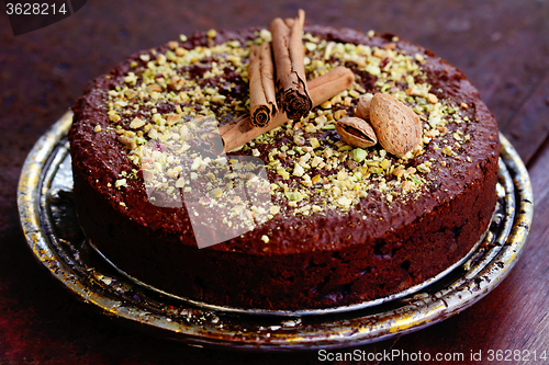 Image of chocolate cake