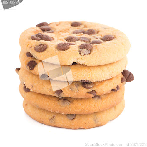 Image of Stack of cookies