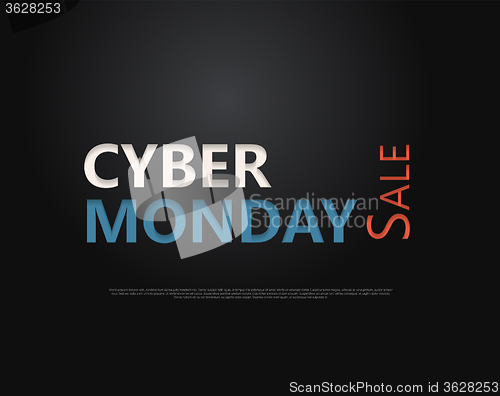 Image of Cyber Monday sale