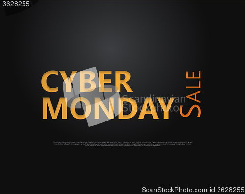 Image of Cyber Monday sale