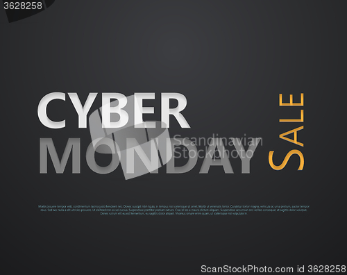 Image of Cyber Monday sale