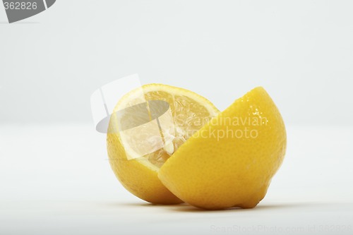 Image of Fresh Sliced Lemon