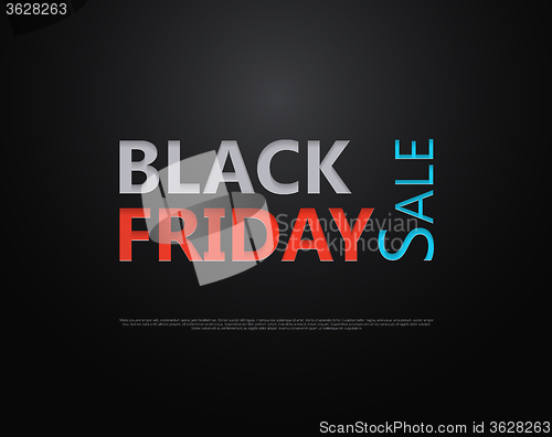 Image of Black Friday sale