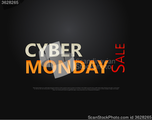 Image of Cyber Monday sale