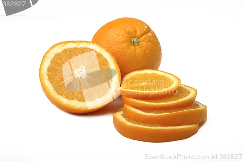 Image of Slices Oranges