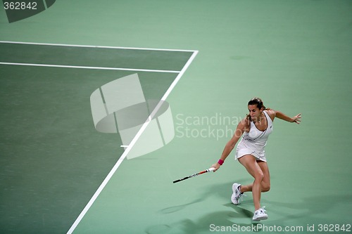 Image of Amelie Mauresmo Qatar open Doha 2008