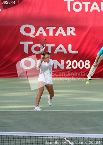 Image of Andreja Keepac vs Israeli Peer Doha 2008