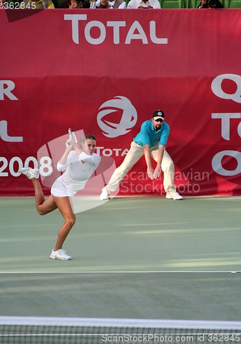 Image of Andreja Keepac vs Israeli Peer, Doha 2008