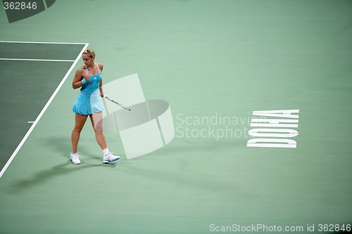 Image of Sabine Lisicki in Doha Qatar