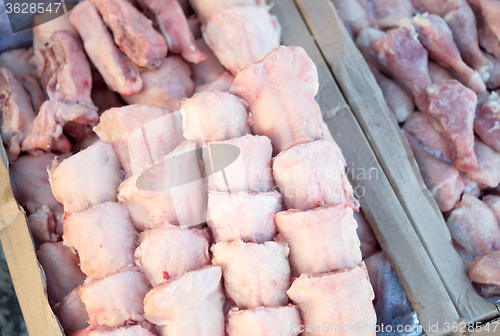 Image of frozen meat