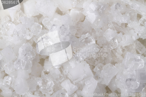 Image of salt crystal background