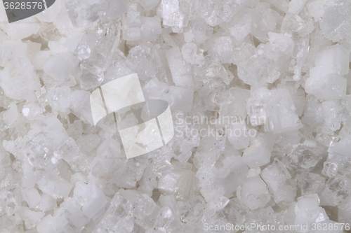 Image of salt crystal background