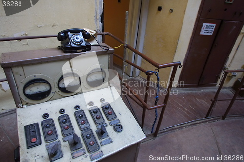 Image of Electrical control panel