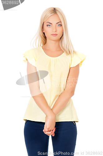 Image of Casual style woman portrait