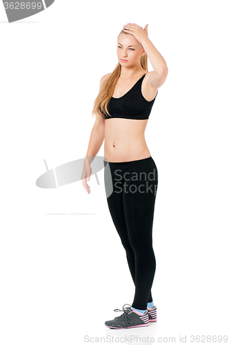 Image of Fitness young woman