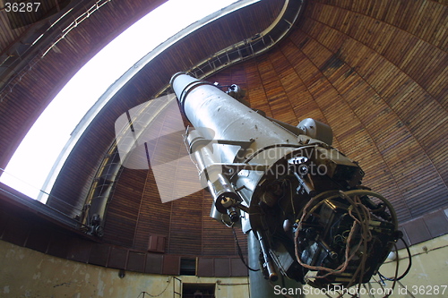 Image of Telescope - optical device