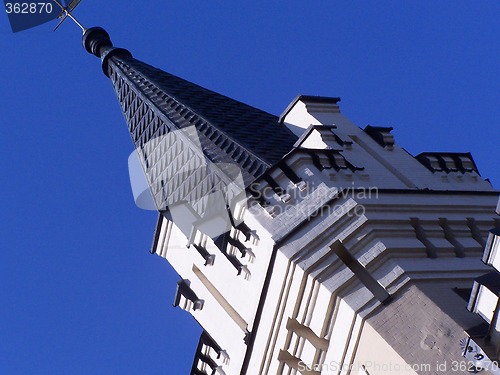 Image of Kyiv. Ukraine. Richard's castle