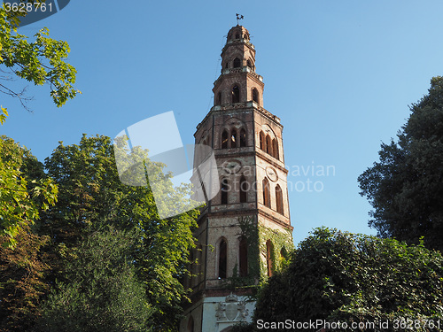 Image of Moncanino Tower in San Mauro