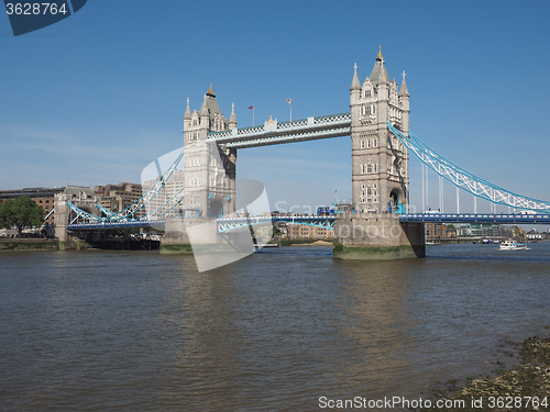 Image of Tower Bridge in London