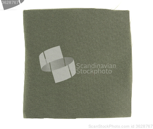 Image of Green fabric sample