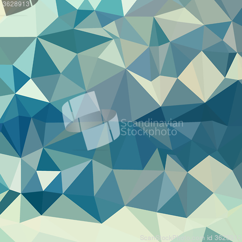 Image of Skobeloff Green Abstract Low Polygon Background