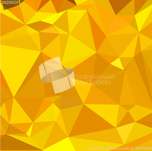 Image of Peridot Yellow Abstract Low Polygon Background