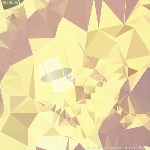 Image of Arylide Yellow Abstract Low Polygon Background