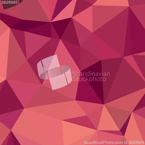 Image of Deep Cerise Purple Abstract Low Polygon Background