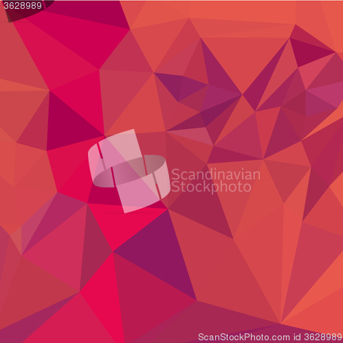 Image of Jazzberry Jam Red Abstract Low Polygon Background