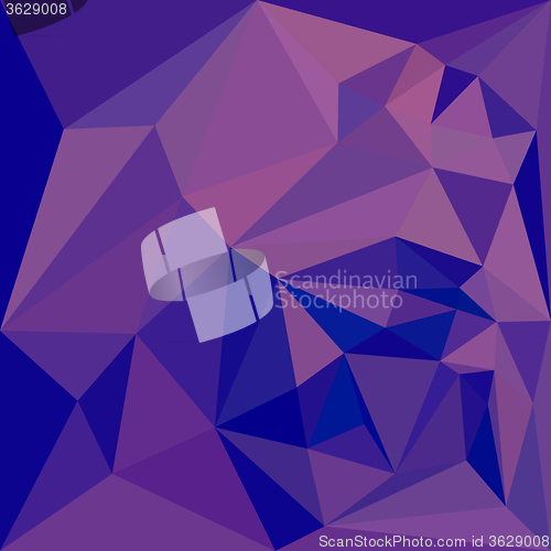 Image of Han Purple Abstract Low Polygon Background