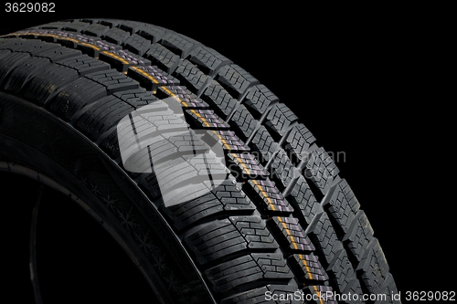 Image of Tyre deatil