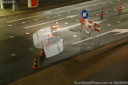 Image of Road Construction Site