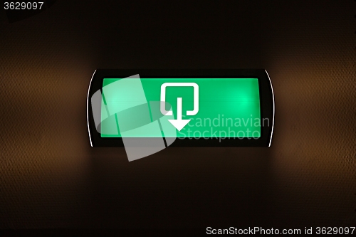 Image of Emergency Exit Sign