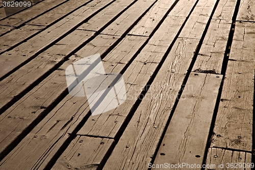 Image of Wood deck